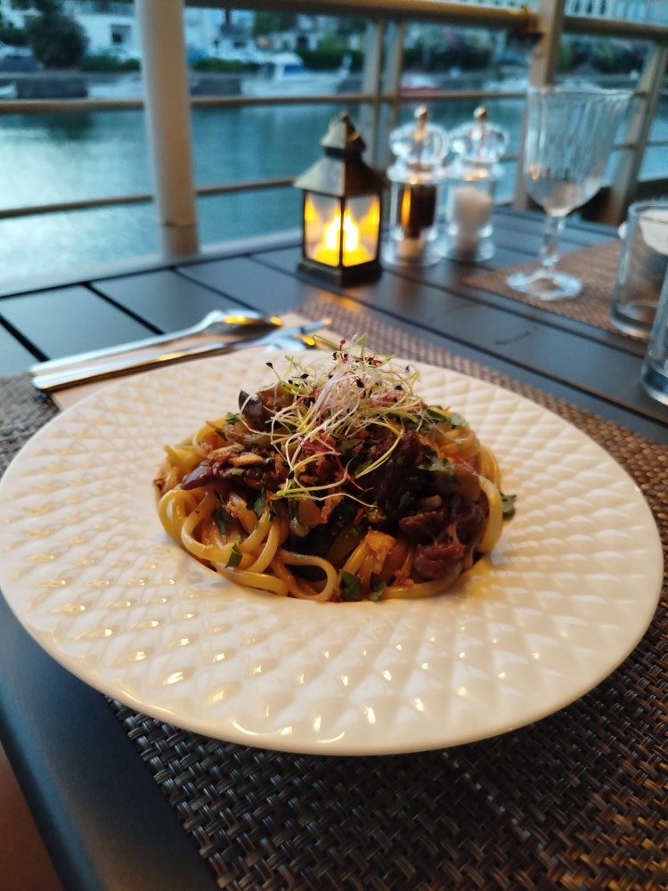 Linguine aux saveurs du Sud